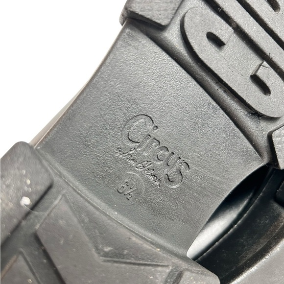 Circus by Sam Edelman Darielle Ankle Boot, Size 6.5, lug sole, like NEW Combat - Picture 9 of 10